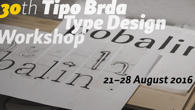 30th Tipo Brda: invitation
